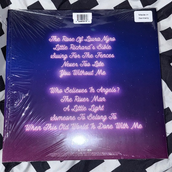 Elton John/Brandi Carlile Signed Vinyl - Picture 2 of 3